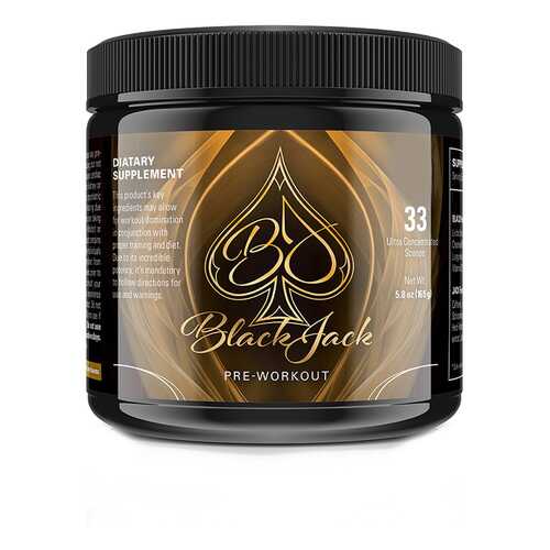 Black Line Supplements Black Jack (предтренировочный комплекс), 165 г, вкус: тропический в Интерспорт