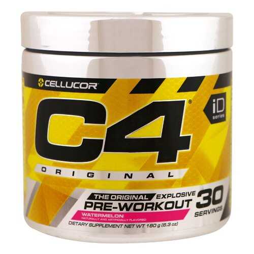 Cellucor C4 Original 190 г (вкус: арбуз) в Интерспорт