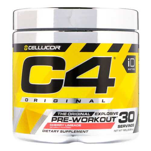 Cellucor C4 Original 190 г (вкус: лимонад) в Интерспорт