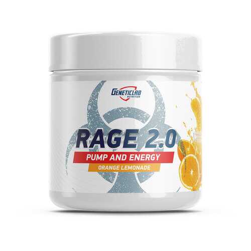 Geneticlab Nutrition RAGE 2.0, 240 г, вкус: фанта в Интерспорт