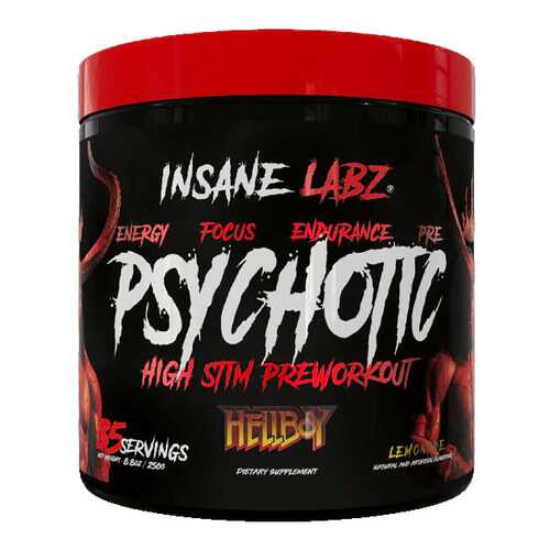 Insane Labz Psychotic Hellboy Edition 250 г (вкус: лимонад) в Интерспорт