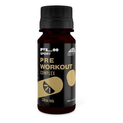 PRE WORKOUT Complex Fruit mix, 60 мл в Интерспорт