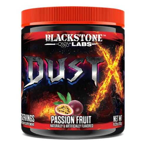 Предтренировочный комплекс BlackStone Labs Dust X 337 г, маракуйя в Интерспорт