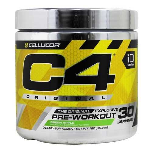 Предтренировочный комплекс Cellucor C4 Original 180 г, Green Apple в Интерспорт