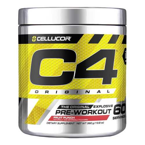 Предтренировочный комплекс Cellucor C4 Original 390 г арбуз в Интерспорт