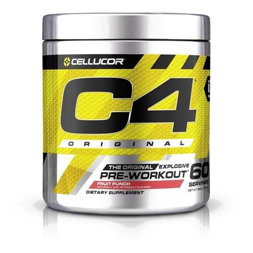 Предтренировочный комплекс Cellucor C4 Original 425 г fruit punch в Интерспорт