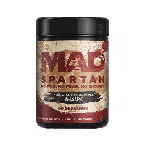 Предтренировочный комплекс Mad Spartan 240 г Яблоко в Интерспорт