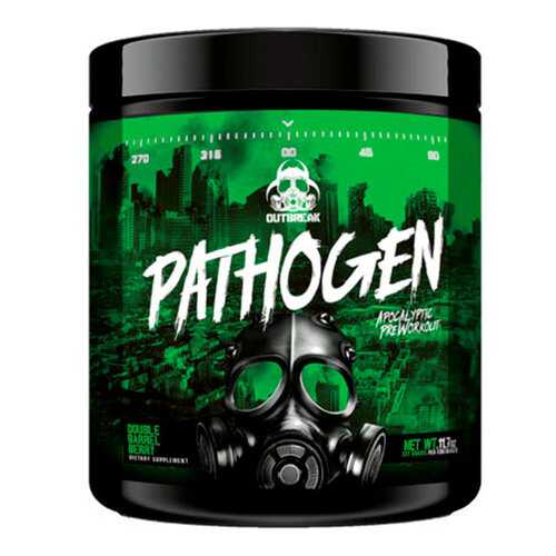 Предтренировочный комплекс Outbreak Nutrition Pathogen 331 г double barrel berry в Интерспорт