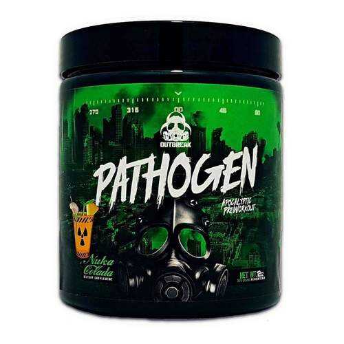 Предтренировочный комплекс Outbreak Nutrition Pathogen 331 г nuka-colada в Интерспорт