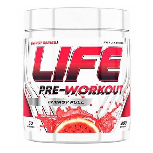 Предтренировочный комплекс Tree of Life Pre-Workout 300 г арбуз в Интерспорт