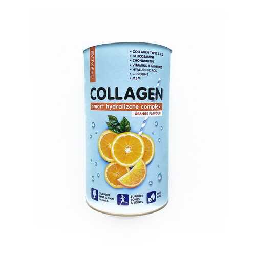 Collagen Chikalab 400 г апельсиновый в Интерспорт