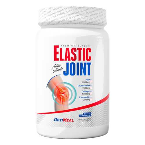 Elastic Joint OptiMeal 375 г клубника в Интерспорт