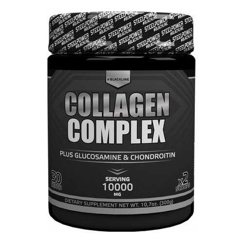 Комплексное средство Steel Power Nutrition Collagen Complex 300 г ананас в Интерспорт