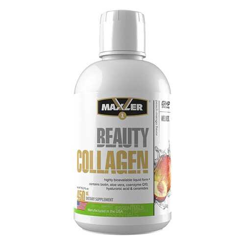 Maxler Beauty Collagen 450 ml (450 мл), Персик-Манго в Интерспорт