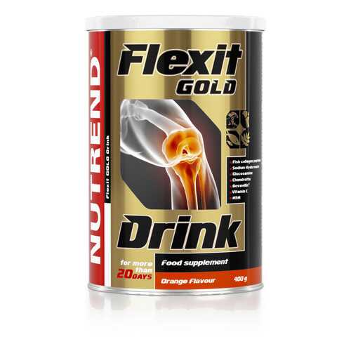 Напиток NUTREND Flexit Gold Drink (400 г) апельсин в Интерспорт