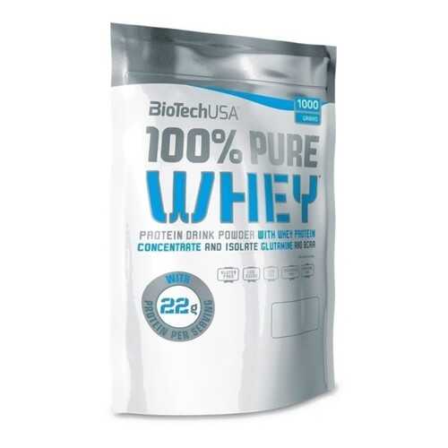 BioTech USA 100% Pure Whey (Бисквит, 1000 г) в Интерспорт