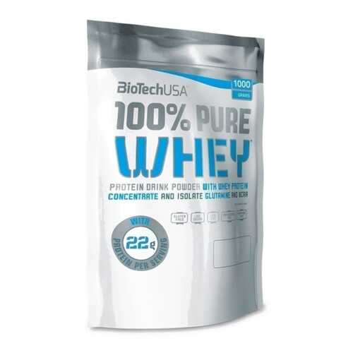 BioTech USA 100% Pure Whey (Булочка с корицей, 1000 г) в Интерспорт