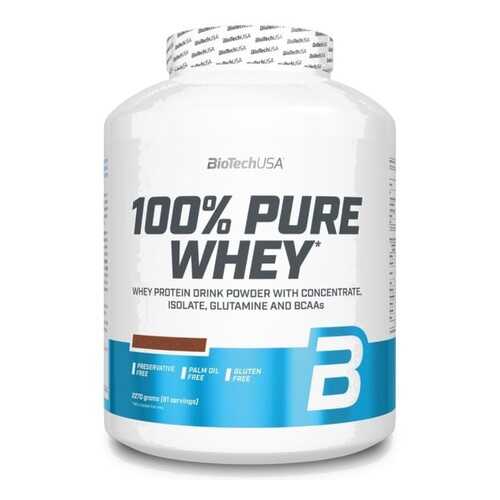 BioTech USA 100% Pure Whey (Бурбонская ваниль, 2270 г) в Интерспорт