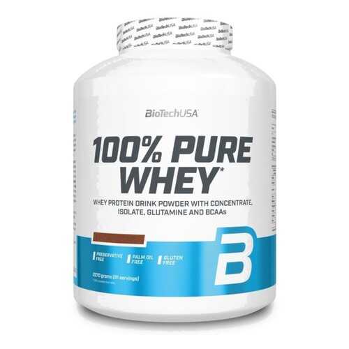 BioTech USA 100% Pure Whey (Фундук, 2270 г) в Интерспорт