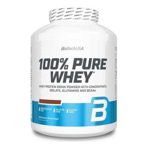 BioTech USA 100% Pure Whey (Каштан, 2270 г) в Интерспорт