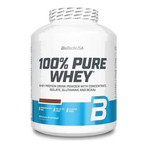 BioTech USA 100% Pure Whey (Соленая карамель, 2270 г) в Интерспорт