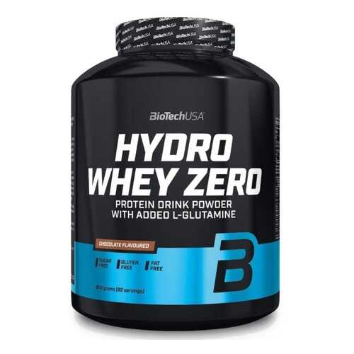 BioTech USA Hydro Whey Zero (Печенье с кремом, 1818 г) в Интерспорт