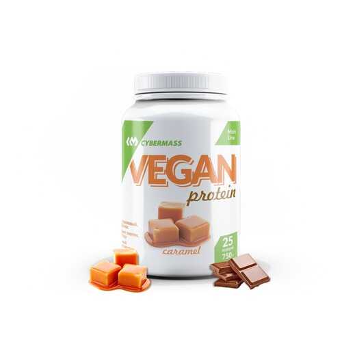 CyberMass Vegan Protein 750 г (вкус: сливочная карамель) в Интерспорт