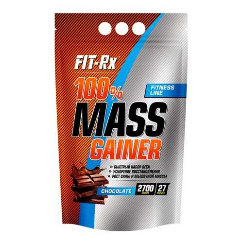 FIT-Rx Гейнер FIT-Rx 100% Mass Gainer, 900 г, вкус: шоколад в Интерспорт