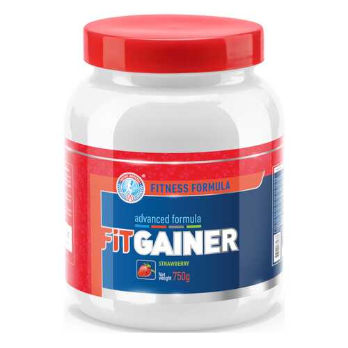 Гейнер АКАДЕМИЯ-Т Fitness Formula Fit Gainer 750 г клубника в Интерспорт