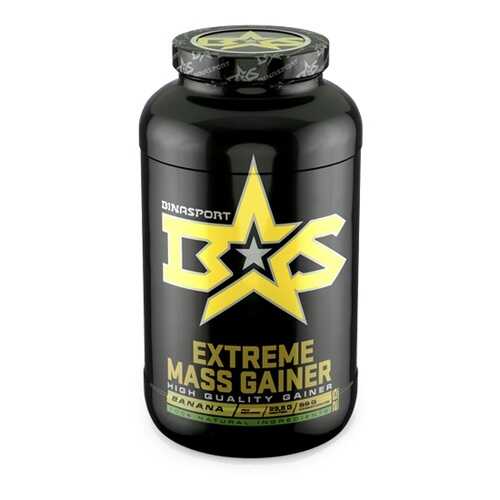 Гейнер Binasport Extreme Mass Gainer 2500 г Banana в Интерспорт