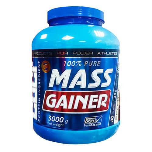 Гейнер CULT Sport Nutrition Mass Gainer 3000 г Vanilla в Интерспорт