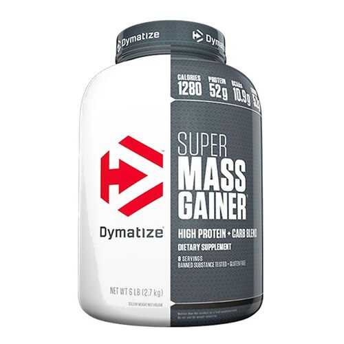 Гейнер Dymatize Super Mass Gainer (печенье-крем), 2724 г в Интерспорт