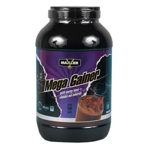 Гейнер Maxler Mega Gainer 4500 г Chocolate в Интерспорт