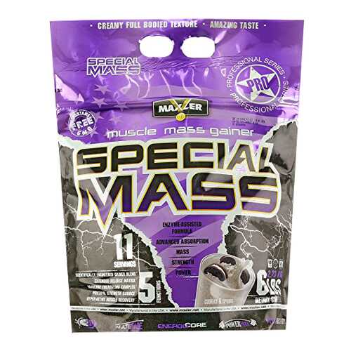 Гейнер Maxler Special Mass Gainer 2700 г Cookies and Cream в Интерспорт