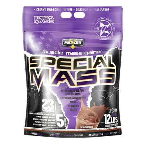 Гейнер Maxler Special Mass Gainer 2700 г Rich Chocolate в Интерспорт