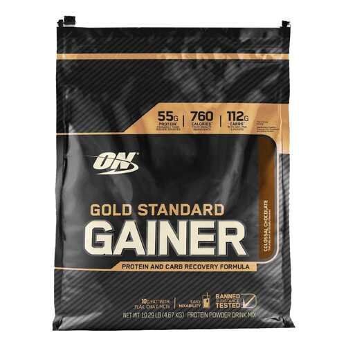 Гейнер Optimum Nutrition Gold Standard Gainer 4540 г Cookies & Cream в Интерспорт