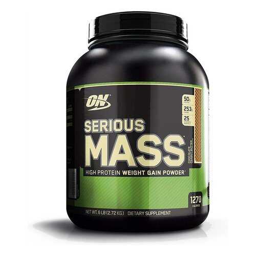 Гейнер Optimum Nutrition Serious Mass 2700 г Chocolate Peanut Butter в Интерспорт