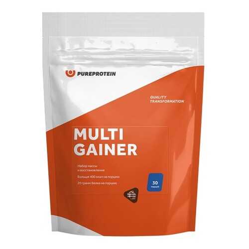 Гейнер PureProtein Multi Gainer 3000 г двойной шоколад в Интерспорт