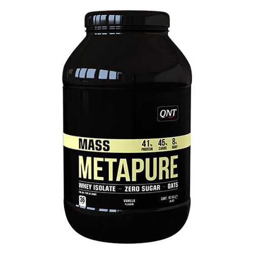 Гейнер QNT Metapure Mass 1815 г Vanilla в Интерспорт