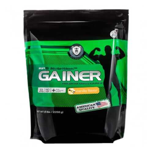 Гейнер RPS Nutrition Premium Mass Gainer 2270 г Vanilla в Интерспорт