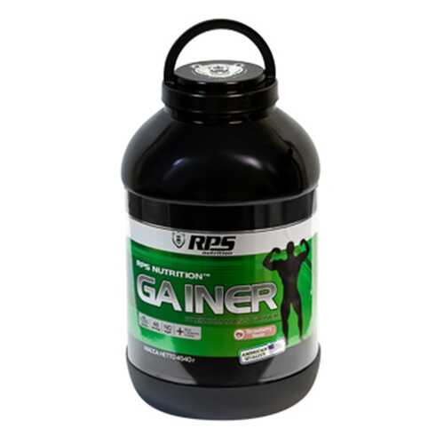 Гейнер RPS Nutrition Premium Mass Gainer (клубника), банка 4540г в Интерспорт