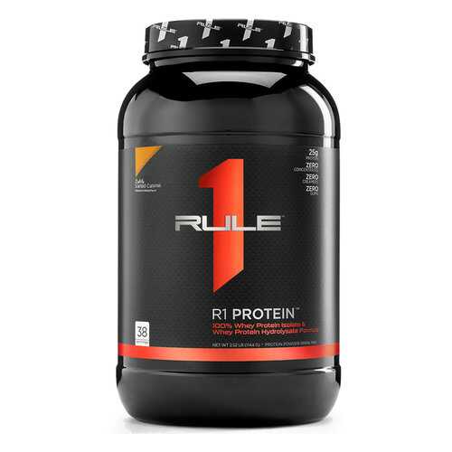 Изолят и гидролизат сывороточного протеина RULE ONE R1 Protein 1100 гр (Ванильный пирог) в Интерспорт