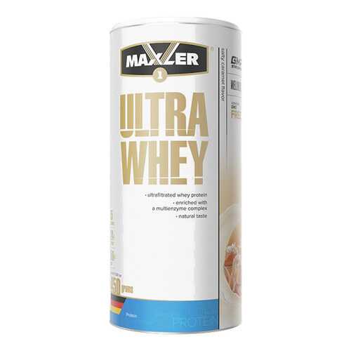 Maxler Eu Ultra Whey 450 г (вкус: latte macchiato) в Интерспорт