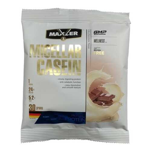 Maxler Micellar Casein, 30г (печенье-сливки) в Интерспорт