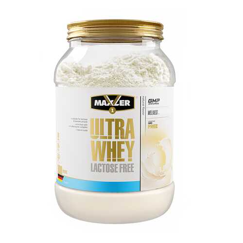 Maxler Ultra Whey Lactose Free, 900г (Натуральный без вкуса) в Интерспорт