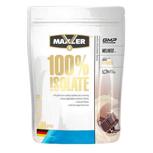 Maxler Usa 100% Isolate Пробник 30 г (вкус: кофе) в Интерспорт