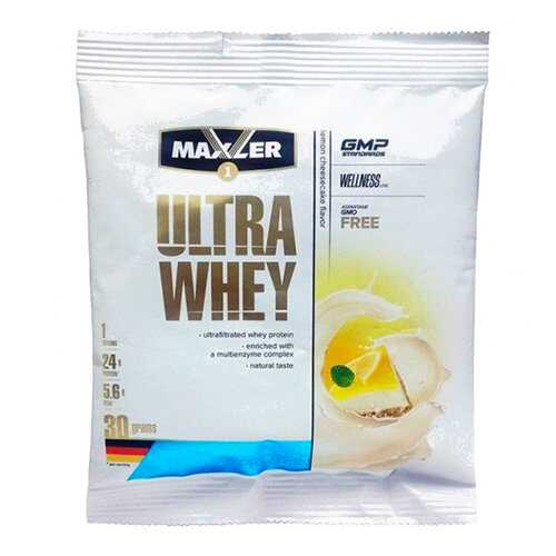 Maxler Usa Ultra Whey пробник 30 г (вкус: лимонный чизкейк) в Интерспорт