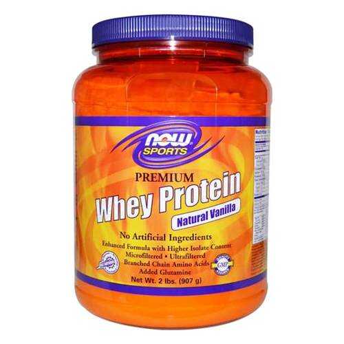 Now Whey Protein 4,54 кг (вкус: шоколад) в Интерспорт