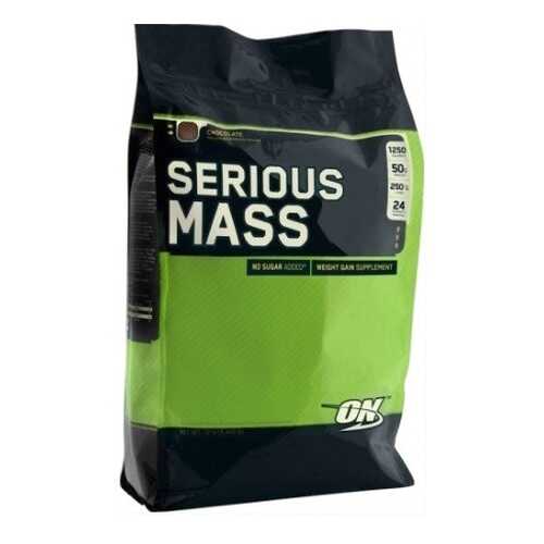 Optimum Nutrition Serious Mass 5,46 кг (вкус: банан) в Интерспорт