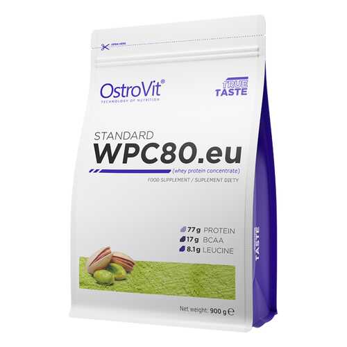 Ostrovit Standard WPC80.eu (900 г) (Фисташковый крем) в Интерспорт